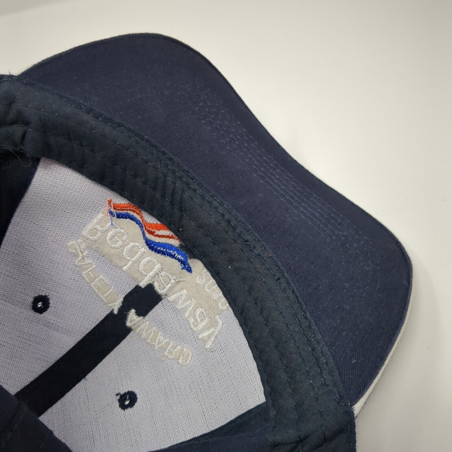 Safety Award Reddaway 2010 Slideback Hat Blue One Size Embroidered