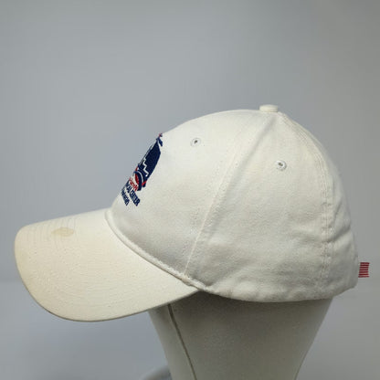 Bayside Baseball Cap Beige One Size Wilkes-Barre VA USA Veteran Hat Strapback