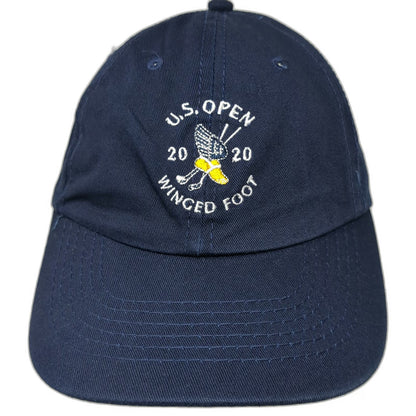 USGA Baseball Cap Blue One Size 2020 US Open Winged Foot Member Golf Hat
