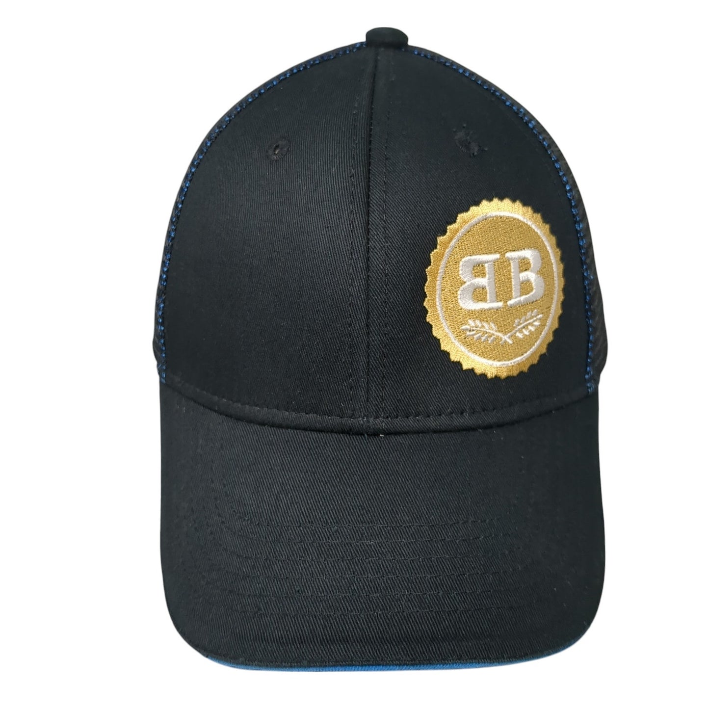 Boise Brewing Snapback Mesh Back Trucker Hat Multi One Size Colorblock