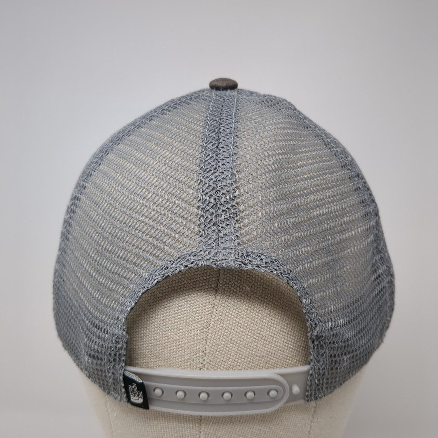 The North Face Fine Alpine Equipment Trucker Hat Gray One Size Mesh Back