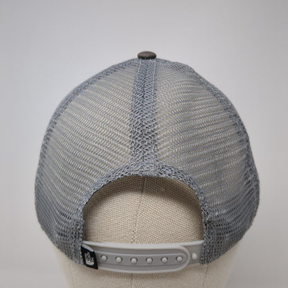The North Face Fine Alpine Equipment Trucker Hat Gray One Size Mesh Back