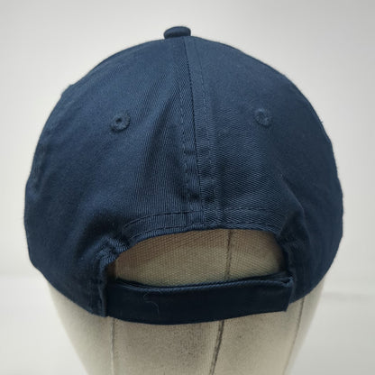 Port & Company Baseball Cap Blue One Size Gortsema Motors Embroidered Hat