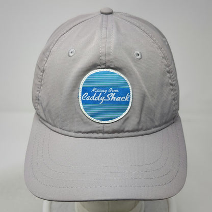 Pukka Baseball Cap Gray One Size Murray Bros Caddy Shack Patch Strapback Hat