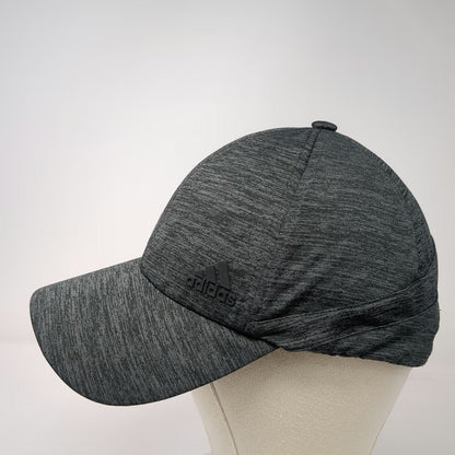 Adidas Baseball Cap Gray OS Climalite Adjustable Strapback Hat Athletic Sport