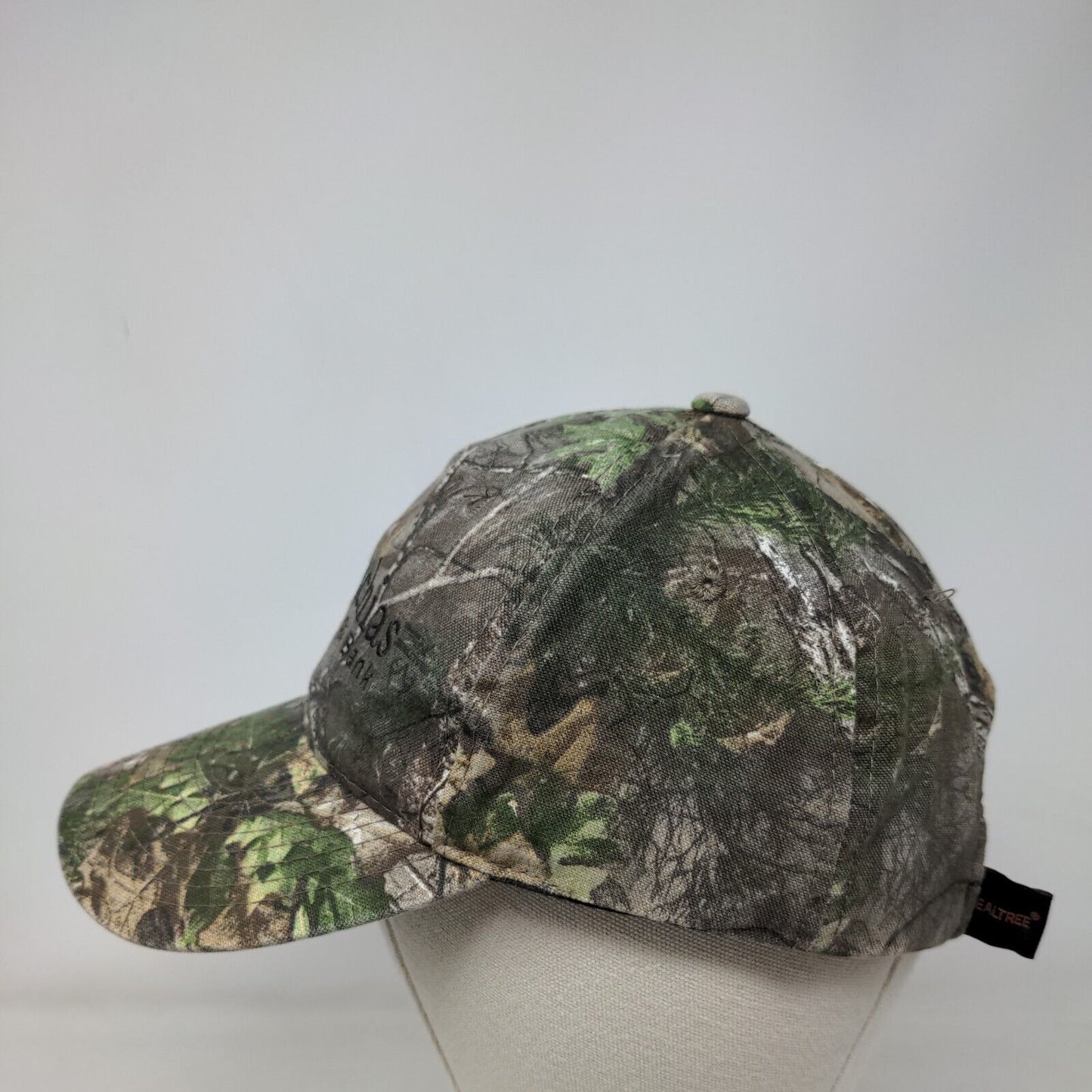Machias Savings Bank Realtree Strapback Hat Camouflage One Size Port Authority
