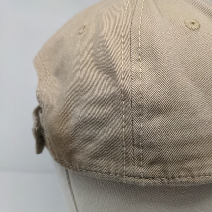 Beaver Dam Lodge Golf RV Resort Strapback Hat Tan OSFM Embroidered Otto