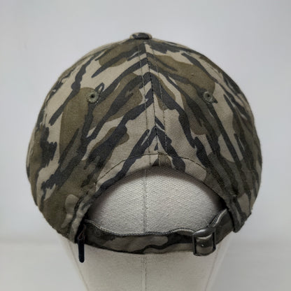 Auburn University Tigers Slideback Camo Hat Top of the World OS Polyester NCAA