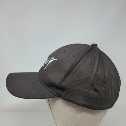 Kindred Healthcare Strapback Hat Gray OSFA Embroidered Hit Wear
