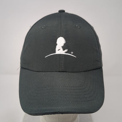 St. Jude Children's Research Hospital Strapback Hat Gray One Size 6 Panel