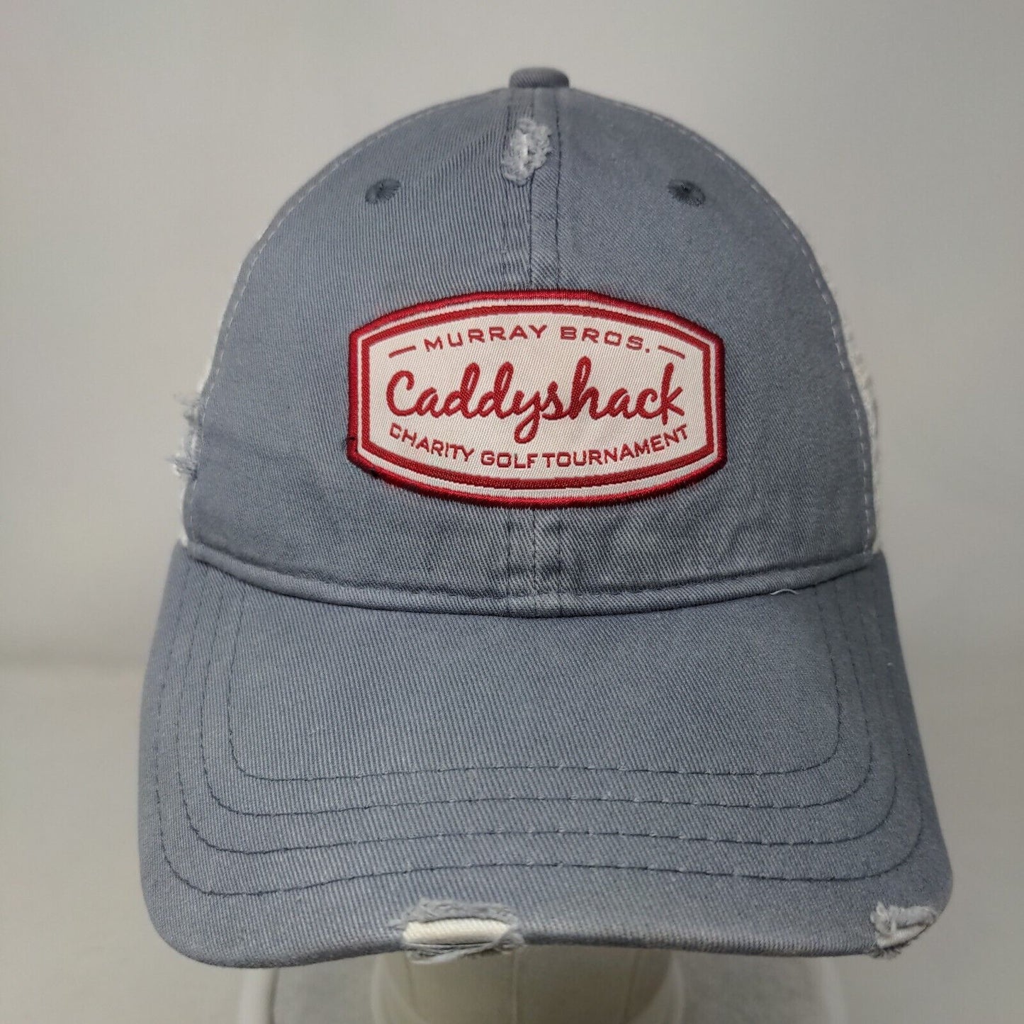 Caddyshack Charity Golf Tournament Snapback Mesh Back Trucker Hat Blue OSFM