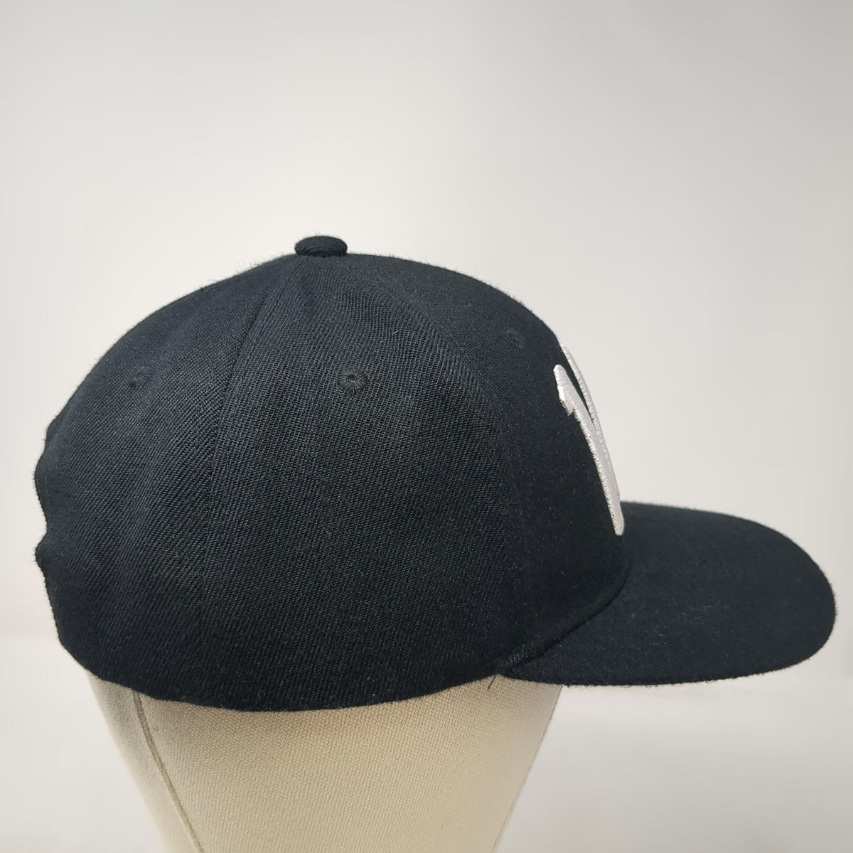 Grant Cardone Snapback Hat Black One Size 10X Embroidered Structured Acrylic