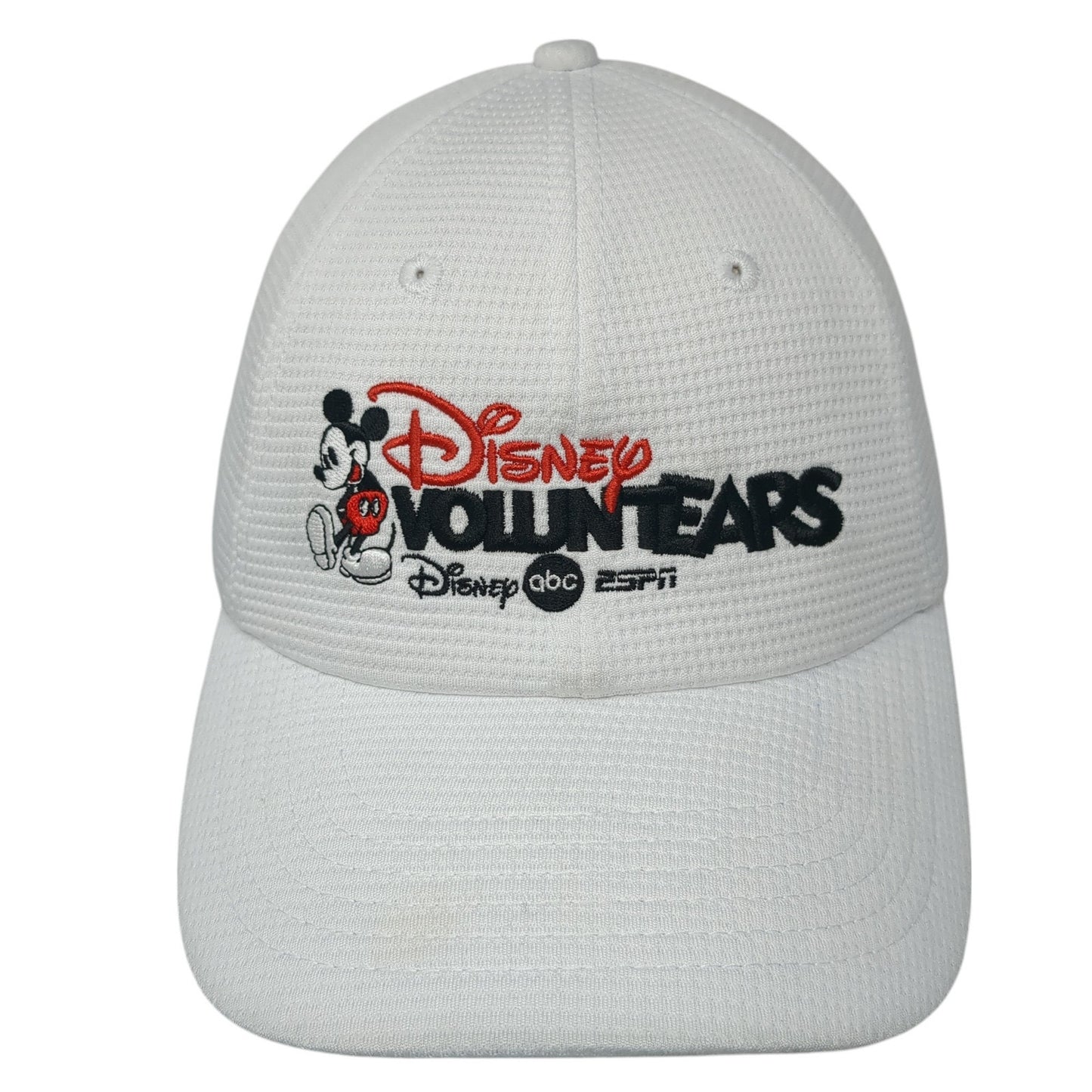 Disney Voluntears Strapback Hat White One Size Be Inspired Mickey Mouse