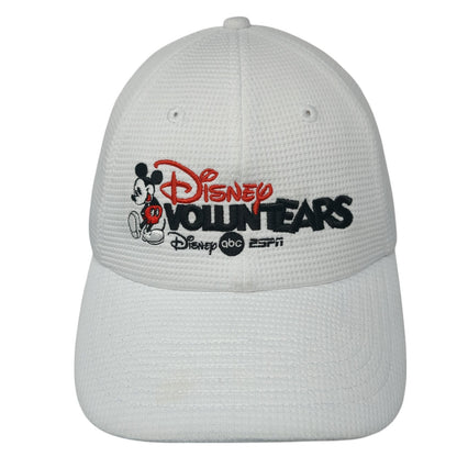 Disney Voluntears Strapback Hat White One Size Be Inspired Mickey Mouse