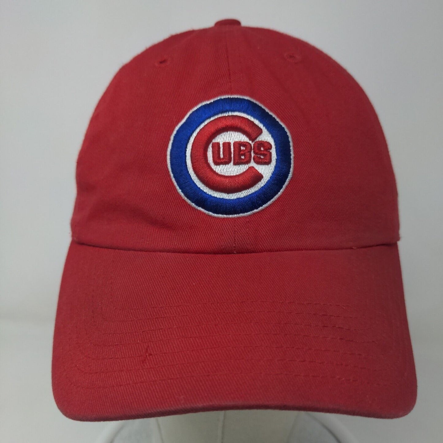 '47 Brand Youth Boy's Slideback Hat Red Embroidered Chicago Cubs Logo