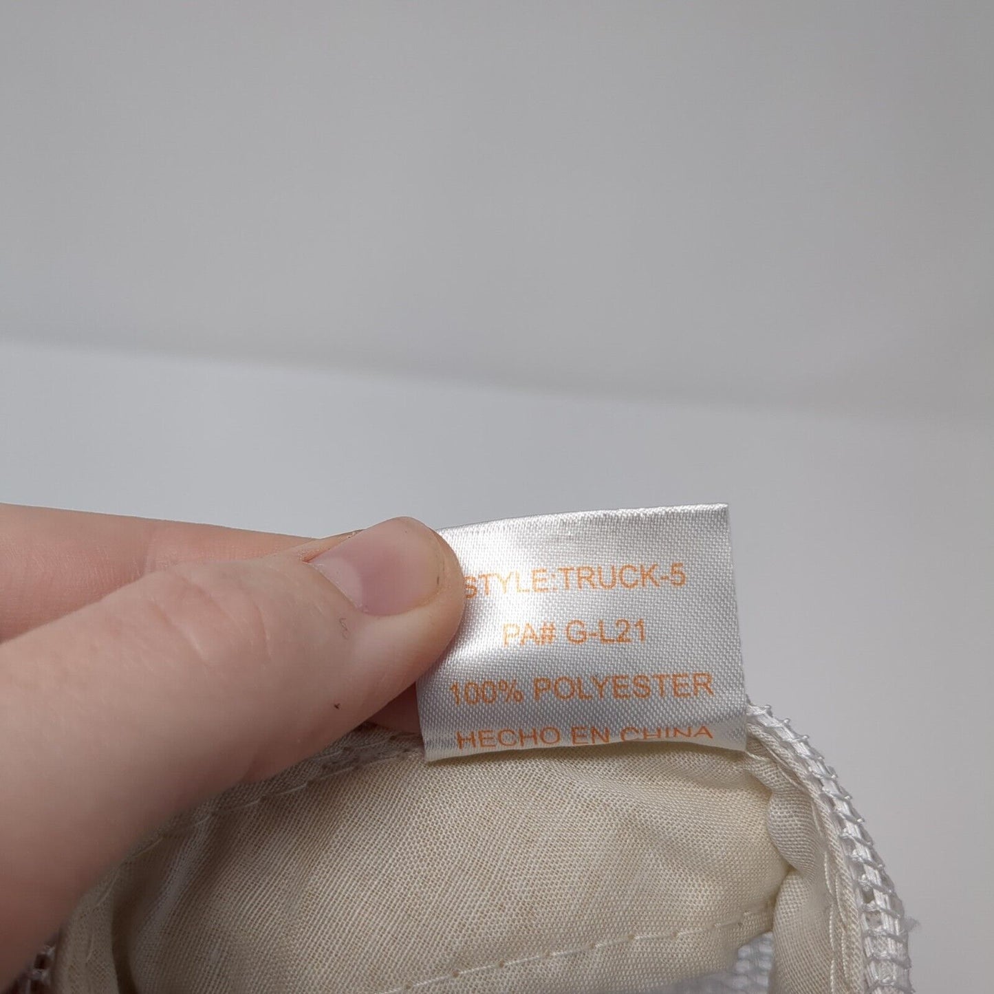 Crux Fermentation Project Snapback Trucker Hat Blue One Size Mesh Back