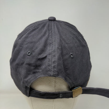 Choptank Slideback Hat Gray OSFA Embroidered Adjustable 6 Panel
