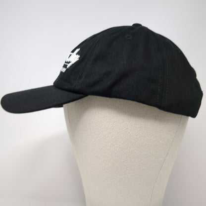 DH HD Darrell Hay Hockey Development Baseball Cap Black One Size Hat Slideback