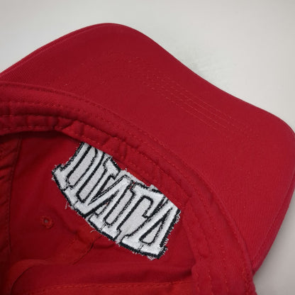 UNLV Rebels NCAA Captivating Headwear Red One Size Strapback Embroidered Cap
