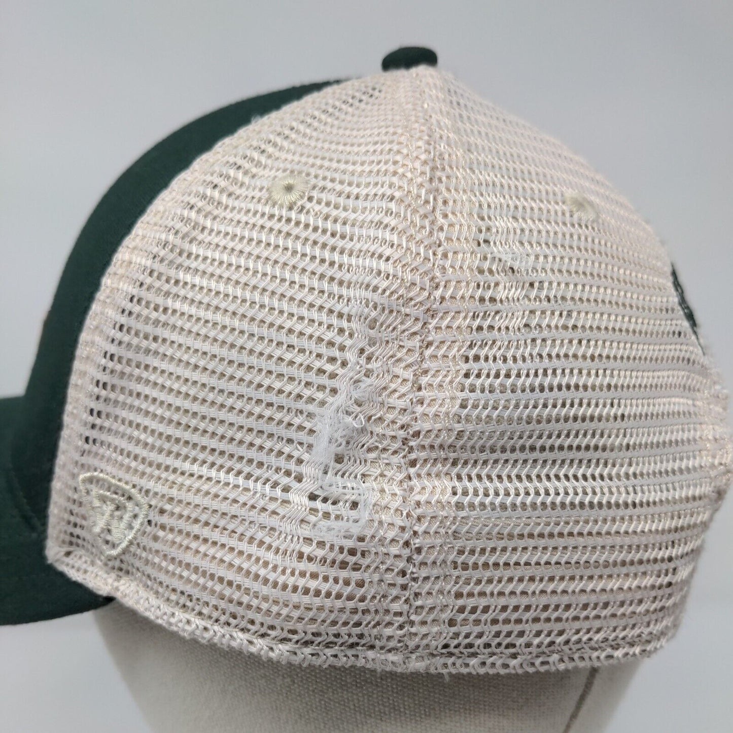 Idaho Moscow Snapback Trucker Hat Green OSFA Adjustable Mesh Top of The World