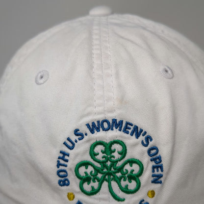 Ahead White One Size Baseball Cap 80th US Open Erin Hills USGA Member Hat