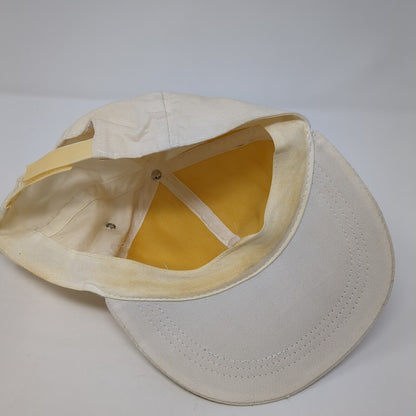 Mercedes Benz Patch Strapback Hat White One Size Adjustable 6 Panel