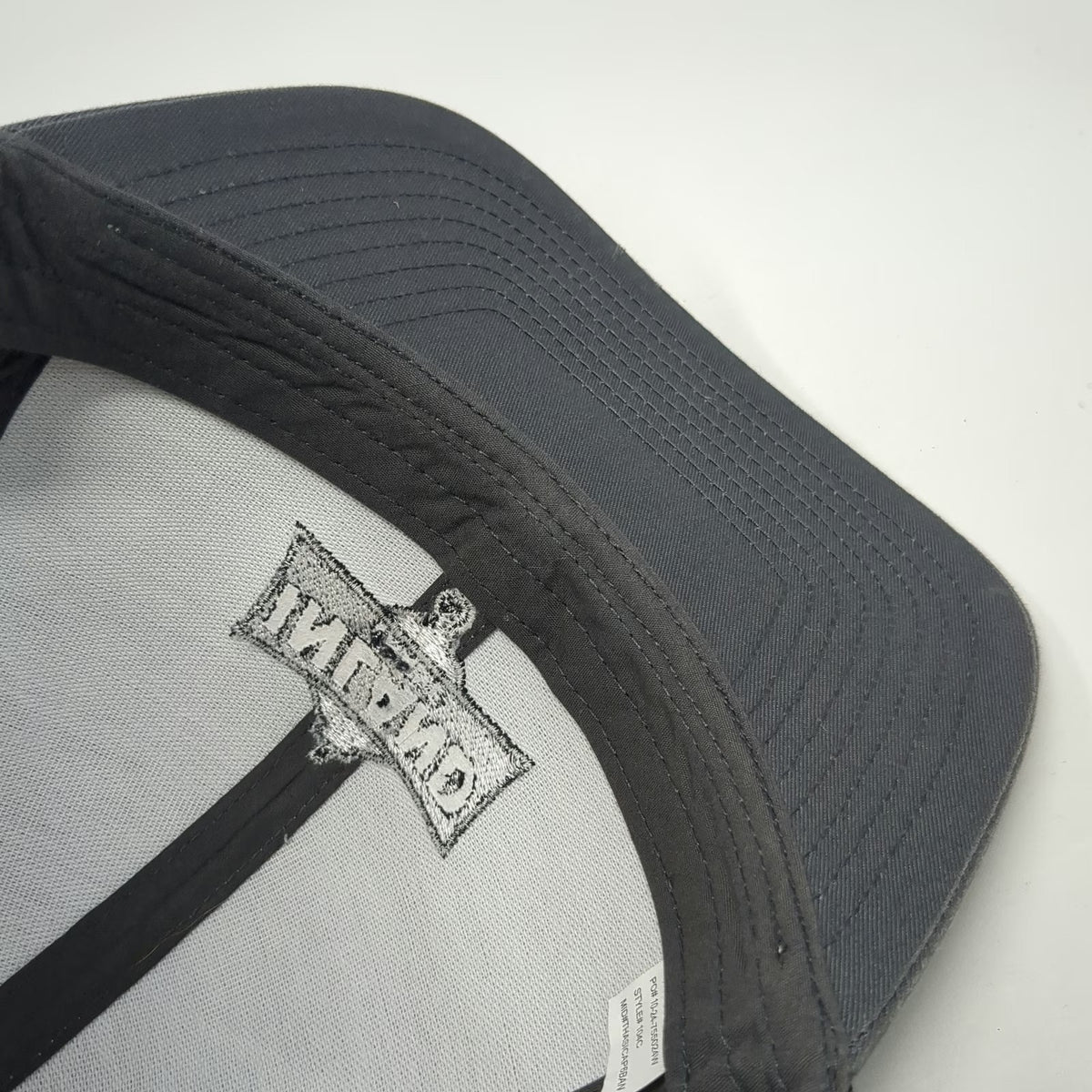 Pacific Headwear Trucker Hat Gray One Size Inland Crane Mesh Snapback Industrial