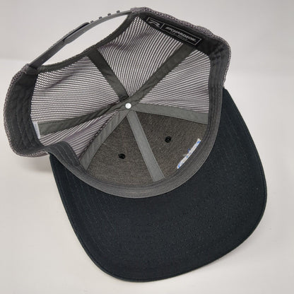 GO Orthodontics Snapback Trucker Hat Black M/L Mesh Back Richardson