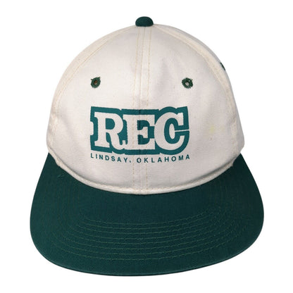REC Lindsay Oklahoma Snapback Hat Multi One Size Adjustable Colorblock
