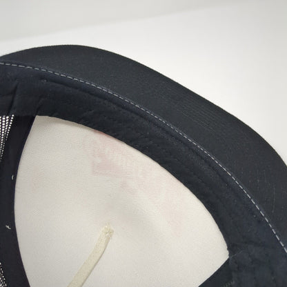 Country Auto Snapback Trucker Hat Black One Size Mesh Back Yupoong