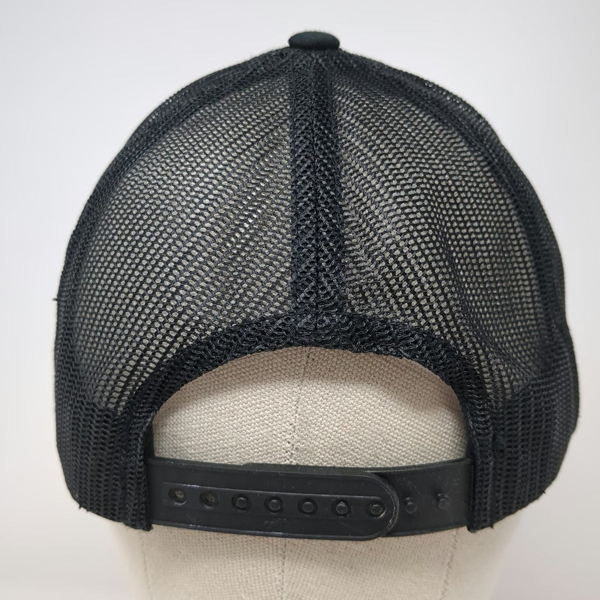 Yupoong Trucker Hat Black One Size Snapback Volans Tequila Flying Fish Graphic