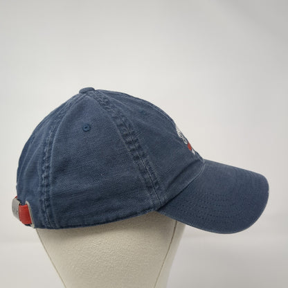 Worldwide Surf Team Slideback Hat Blue Medium Embroidered 6 Panel Gap