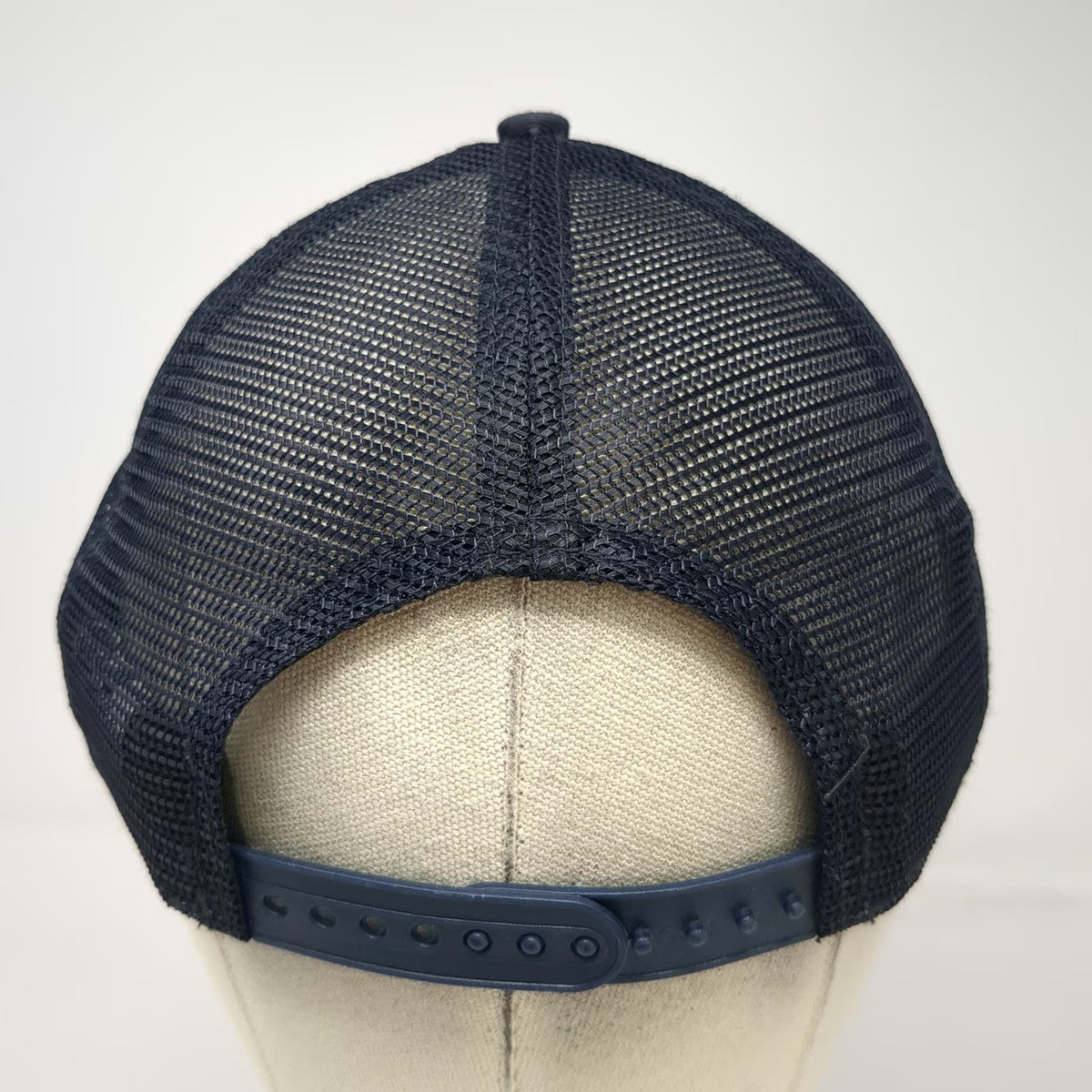 New Era Blue OSFM Trucker Hat Detroit Tigers Spring Training Mesh Snapback MLB