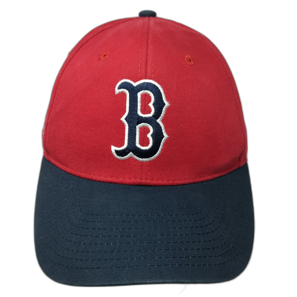 Boston Red Sox MLB '47 Baseball Cap Red Blue One Size jetBlue Logo Strapback Hat