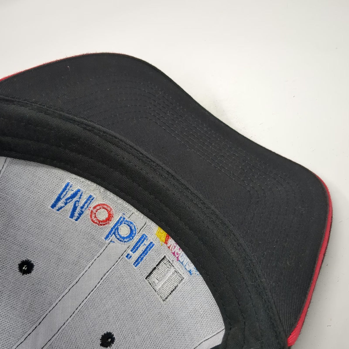Chase Authentics Mobil 1 NASCAR Pegasus 5 Panel Black Hat One Size Strapback