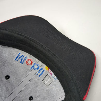 Chase Authentics Mobil 1 NASCAR Pegasus 5 Panel Black Hat One Size Strapback