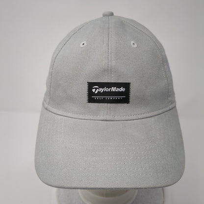 TaylorMade Golf Company Fitted Hat Gray L/XL Solid Stretch 6 Panel