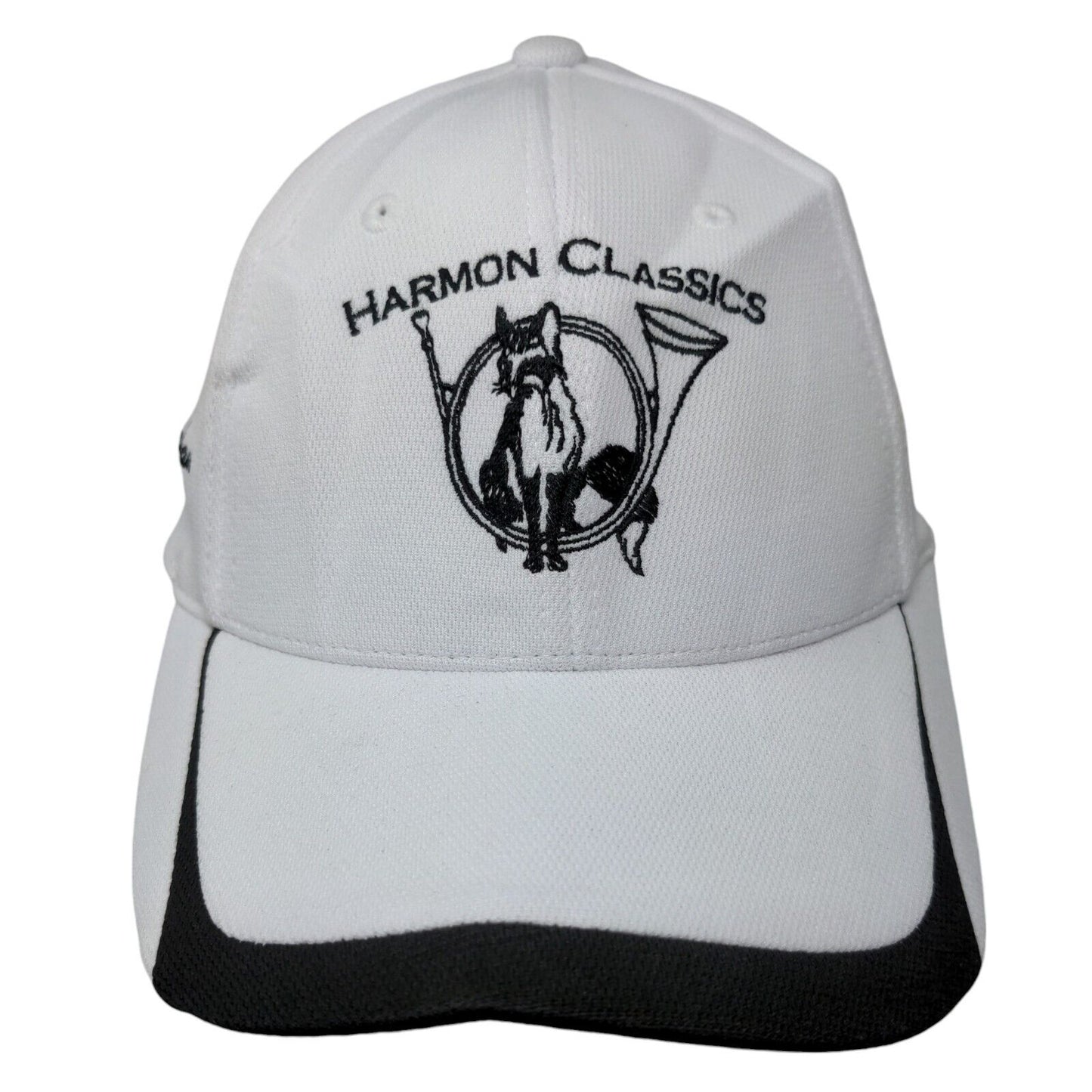 Harmon Classics Derby Mania Strapback Hat White One Size Sport-Tek