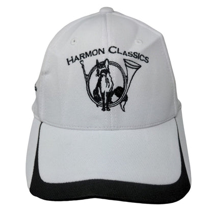 Harmon Classics Derby Mania Strapback Hat White One Size Sport-Tek