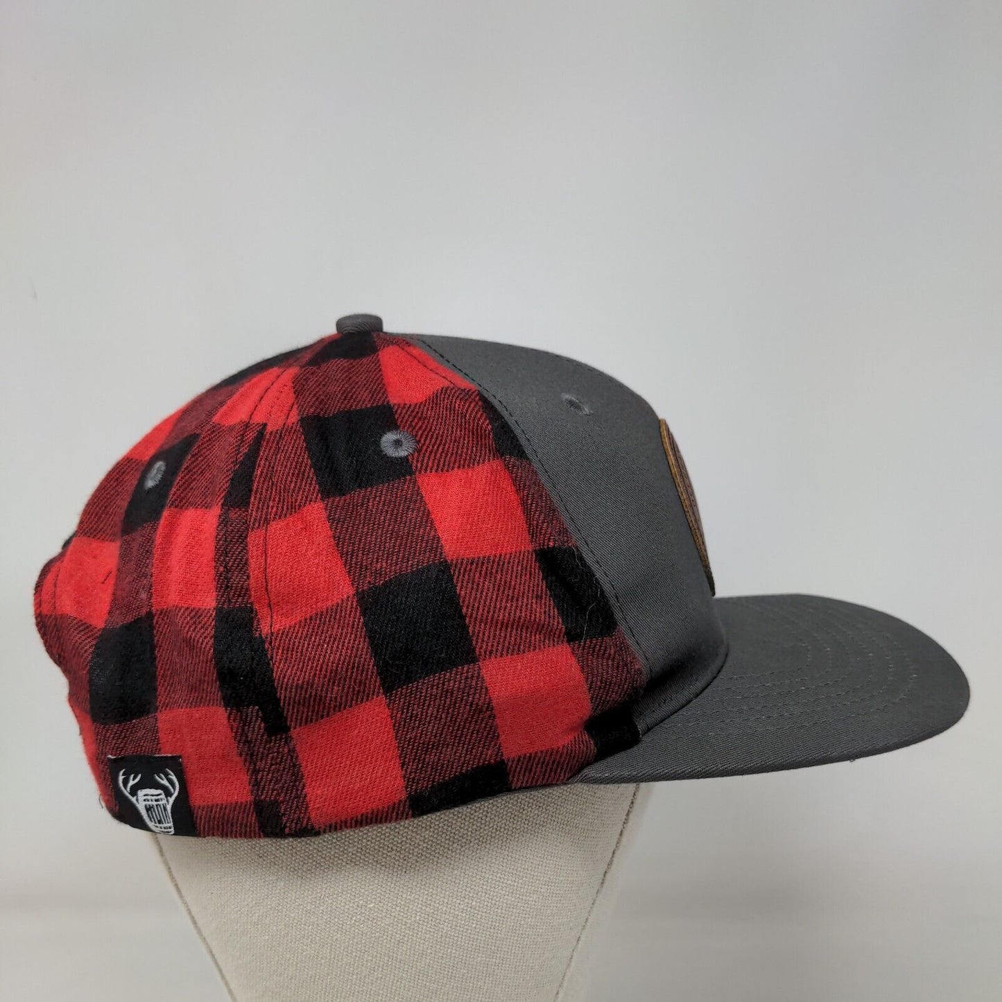 Deerhammer Distilling Buenavista Colorado Snapback Hat Multicolor OS Checkered