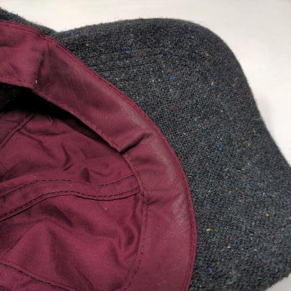 Unbranded Strapback Hat Multi One Size Marled Adjustable 6 Panel Blank