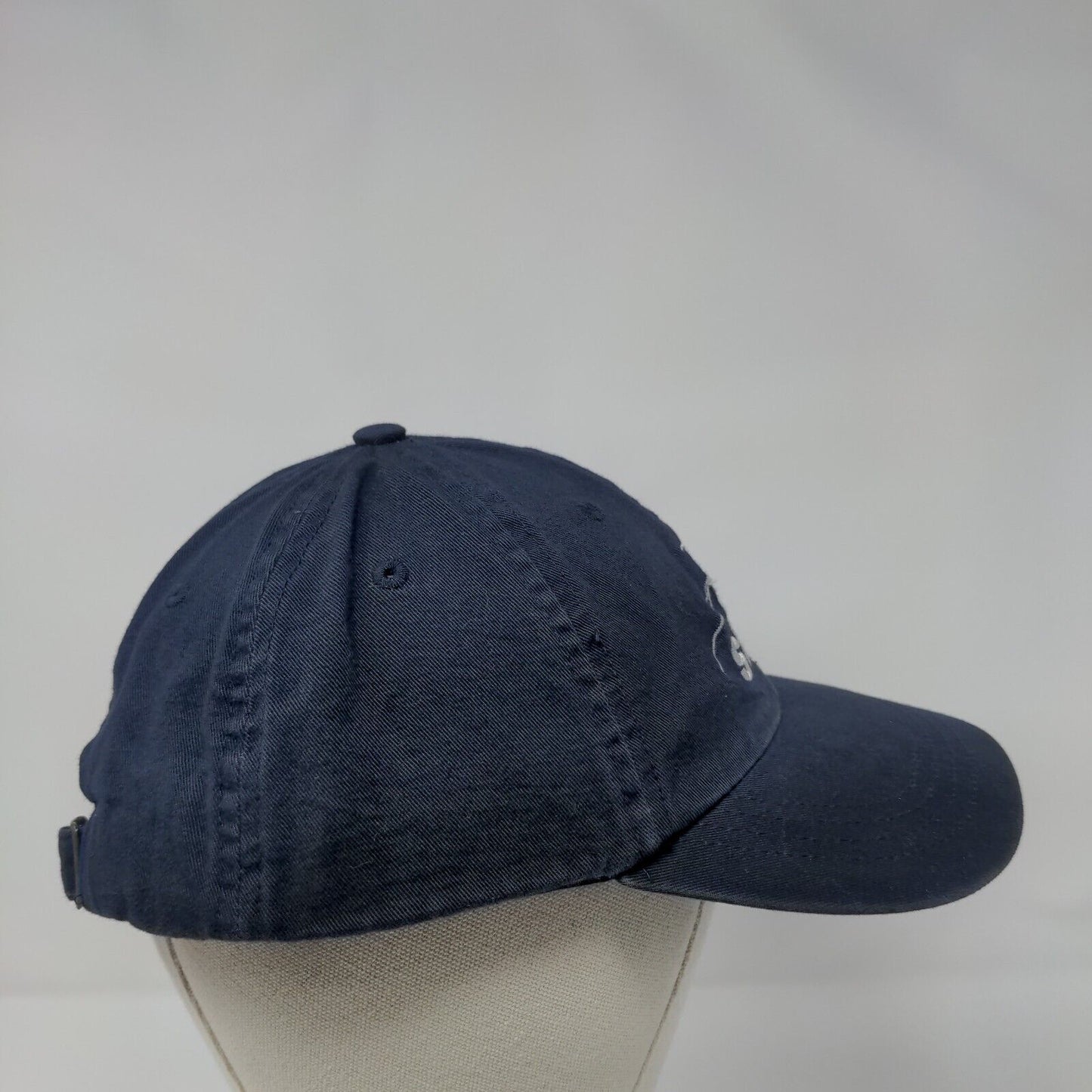 Starz Slideback Hat Blue OSFM Adjustable Embroidered 6 Panel Cotton