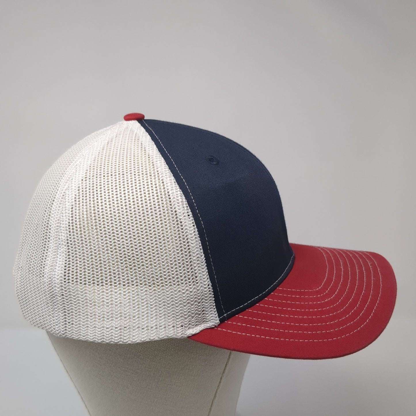 Border States Snapback Trucker Hat Multicolor One Size Richardson