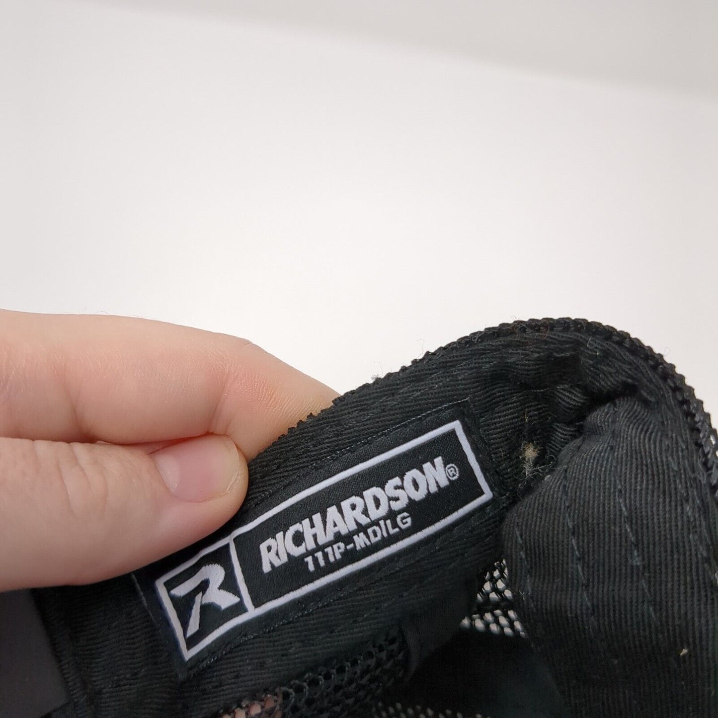 Rescued Snapback Trucker Hat Camouflage M/L Adjustable Mesh Back Richardson