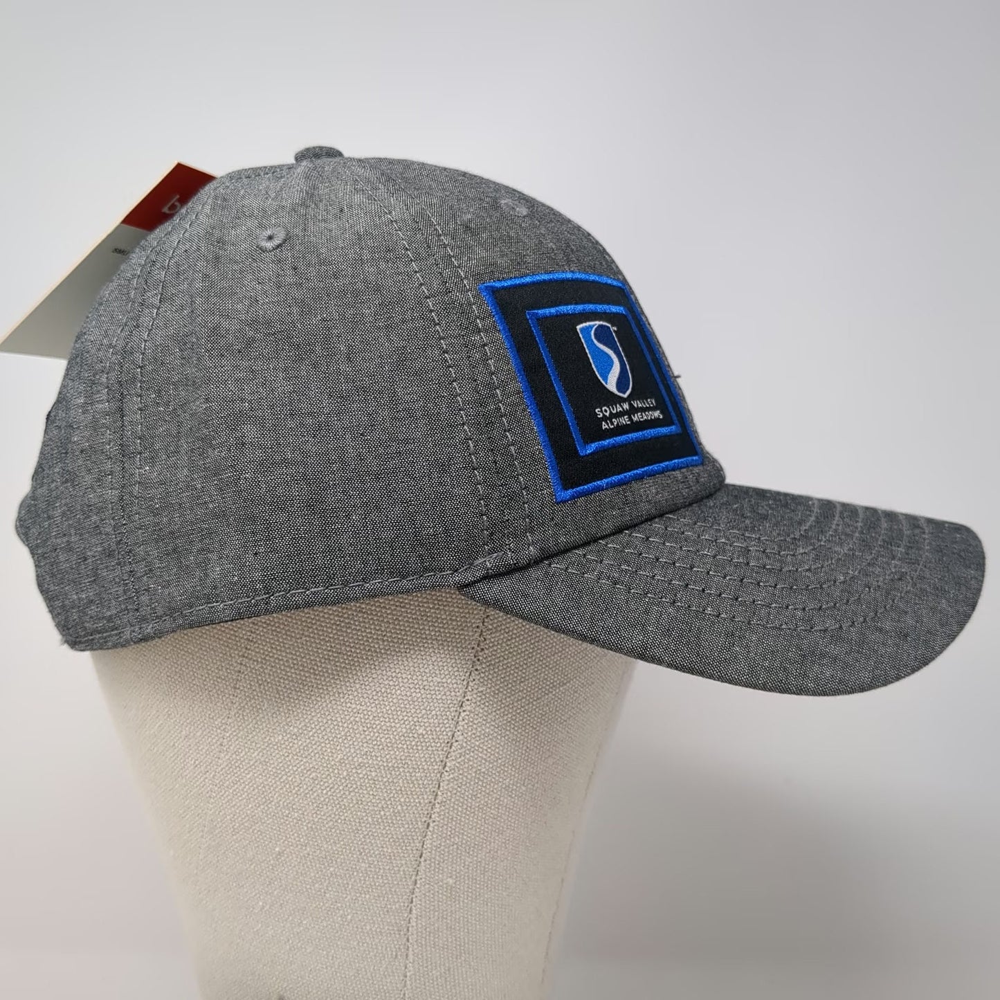 bigtruck Snapback Gray One Size Hat Squaw Valley Alpine Meadows Toyota Logo