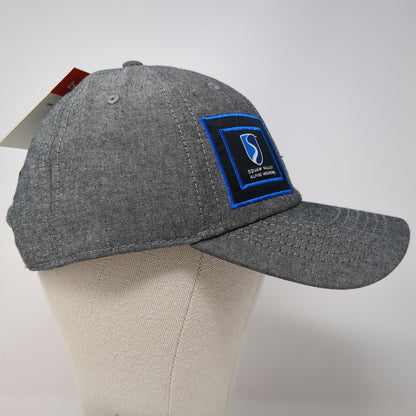 bigtruck Snapback Gray One Size Hat Squaw Valley Alpine Meadows Toyota Logo
