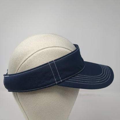 Nike Visor Blue One Size Bertram Capital Dri-FIT Adjustable Golf Sport Hat