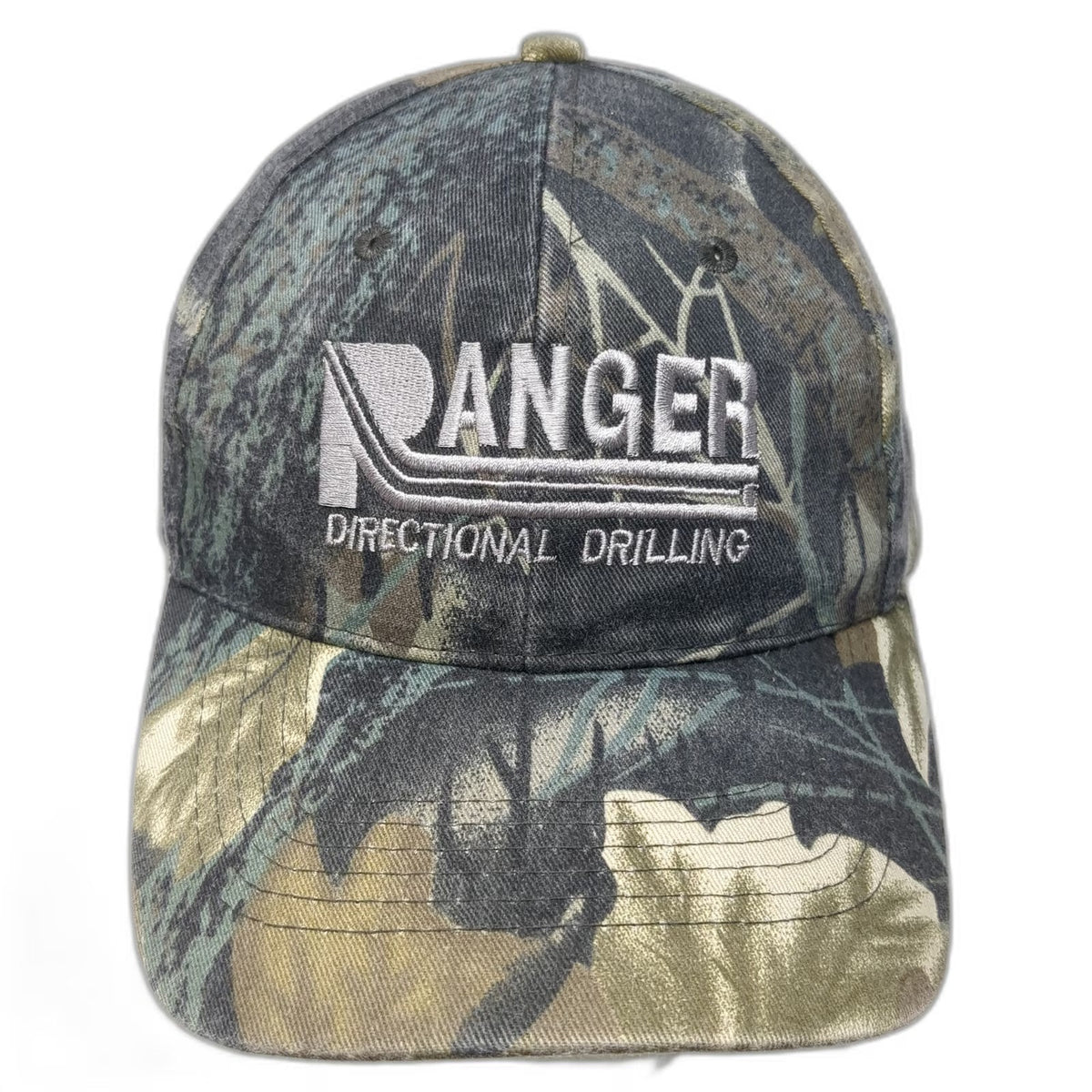 Mills J. Vautrot Ranger Directional Drilling Camo One Size Baseball Cap Hat