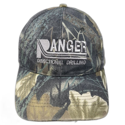 Mills J. Vautrot Ranger Directional Drilling Camo One Size Baseball Cap Hat