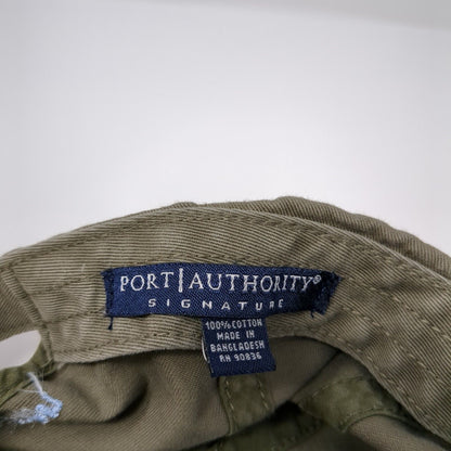 The Point Foundation Strapback Hat Brown One Size Adjustable Port Authority